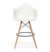 Charles Eames DAW Style Bar Stool