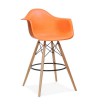 Charles Eames DAW Style Bar Stool