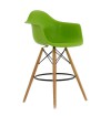 Charles Eames DAW Style Bar Stool