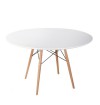 Eames Circular DSW Table