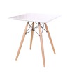 Eames Style DSW Square Table