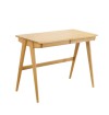 Eden Solid Wood Study Desk