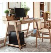 Eden Solid Wood Study Desk