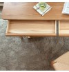 Eden Solid Wood Study Desk