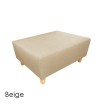 Findell Fabric Ottoman