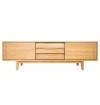 Garamond Solid Oak Wood TV Cabinet 