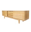 Garamond Solid Oak Wood TV Cabinet 
