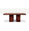 Gemini Solid Recycled Elm Wood Dining Table