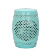 GRAND DRUM / STOOL - Floral Pattern Craving 