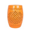 GRAND DRUM / STOOL - Floral Pattern Craving 