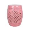 GRAND DRUM / STOOL - Floral Pattern Craving 