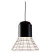 Harland Style Pendant Lamp - Fat - Front Side