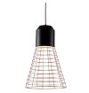 Harland Style Pendant Lamp - Tall - Front Side