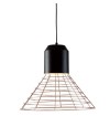 Harland Style Pendant Lamp - Wide - Front Side