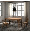 Jacobson Solid Oak Wood Dining Table