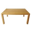 Jacobson Solid Oak Wood Dining Table