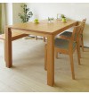 Jacobson Solid Oak Wood Dining Table