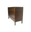 Jess Solid Oak Wood 4 Drawers Chest