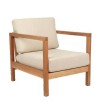 Kenwood Solid Wood Lounge Chair