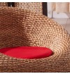 Klevia Nest Style Natural Rattan Leisure Chair 