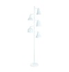 Leitmotiv Floor Lamp Louvre Classic White