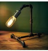 Loft Style Industrial Pipe Table Lamp