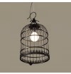 Metal Birdcage Ceiling Lamp