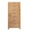 Navanna Solid Oak Wood Storage Sideboar