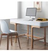 Pridon Contemporary Desk with 3 Drawers