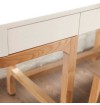 Pridon Contemporary Desk with 3 Drawers