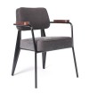 PROUVE STYLE DIRECTION ARMCHAIR