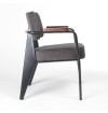 PROUVE STYLE DIRECTION ARMCHAIR