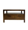 Renny Solid Oak Wood TV Cabinet