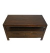 Renny Solid Oak Wood TV Cabinet