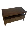 Renny Solid Oak Wood TV Cabinet