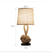 Rope Knot Style Table Lamp II
