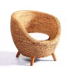 Santana Natural Rattan Lounge Chair