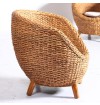 Santana Natural Rattan Lounge Chair