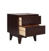 Sherwood Solid Oak Wood Bedside Table