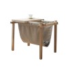 Sofiee Solid Wood Side Table