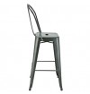 Xavier Pauchard Style Tolix Bar Stool - High-Back