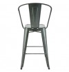 Xavier Pauchard Style Tolix Bar Stool - High-Back