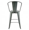 Xavier Pauchard Style Tolix Bar Stool - High-Back