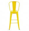 Xavier Pauchard Style Tolix Bar Stool - High-Back