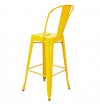 Xavier Pauchard Style Tolix Bar Stool - High-Back