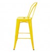 Xavier Pauchard Style Tolix Bar Stool - High-Back