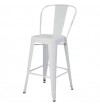 Xavier Pauchard Style Tolix Bar Stool - High-Back