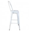 Xavier Pauchard Style Tolix Bar Stool - High-Back