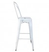 Xavier Pauchard Style Tolix Bar Stool - High-Back