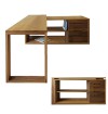 Torque Solid Oak Wood Working Desk